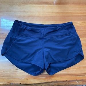 Lululemon Navy Shorts